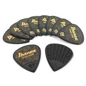 Ibanez IBANEZ PA16HSG-BK 무거운 1.0mm 기타 픽 x 10 시트