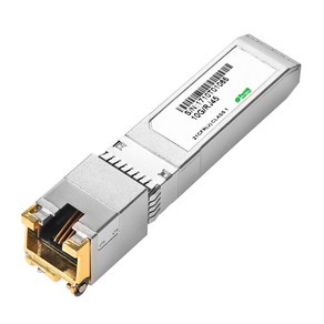 NEXT-SFP10G-CP SFP모듈 RJ45 RJ-45 커넥터지원 10Gbps 미니지빅모듈, 1개, 100cm