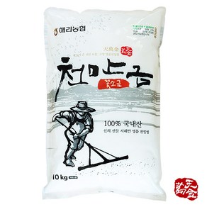 해리농협 고창 천만금 천일염 꽃소금 10kg, 1개