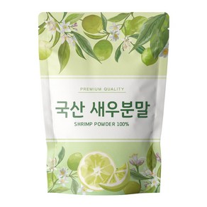 닥터릴리 새우 분말 가루 국산, 1개, 500g