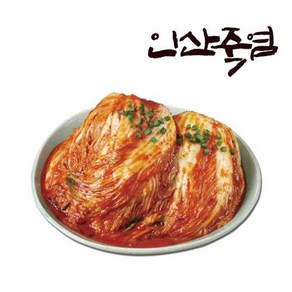 인산가 배추 포기 김치 5kg 인산 죽염 산지직송, 1개