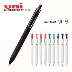 미쓰비시 유니볼 원 one UMN-S 0.38mm / 0.5mm, 0.5 블랙(블랙바디)