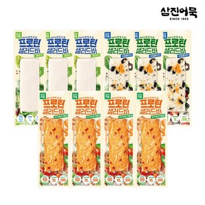 [삼진어묵] 프로틴 샐러드바 10개, 80g