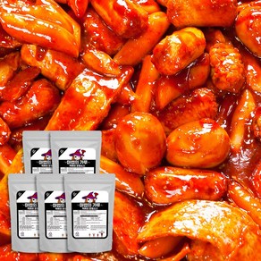 마법의가루 떡볶이 소스 분말 가루 아주매운맛 100g 5개