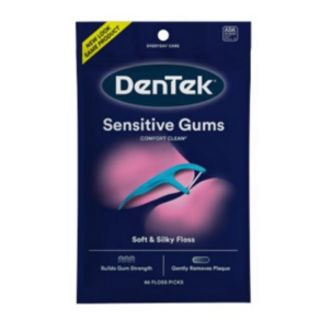 DenTek 덴텍 컴포트 클린 실키 리본 치실 150개입, 1개