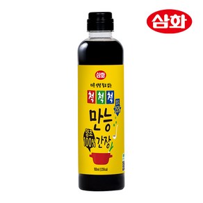 삼화식품 만능 간장 900ml 척척척 만능 간장