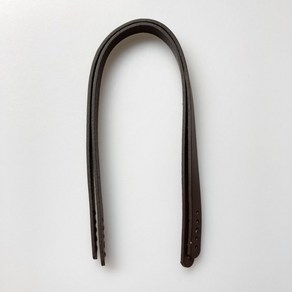 [세아퀼트] 가죽 손잡이형 가방끈 1cm/1.5cmx30cm 브라운/진밤색/검정, 검정, 1cmx30cm, 1개