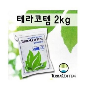 테라코템 2kg 토양수분 보습제, 1개