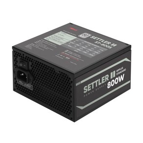 앱코 SETTLER-II ST-800S 80PLUS STANDARD 정격 800W 파워