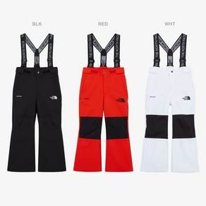 정품 노스페이스키즈 패딩 키즈 유아동 NP6HQ57 다운힐 스키 팬츠 KS DOWNHILL SKI PANTS 따뜻한 겨울