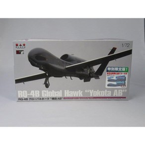 PLATZ 플라츠(프라츠) AC-34SP RQ-4B 글로벌호크 요코타 AB 일 데칼 포함 특별판 [1/72 스케일 프라모델], 단일, 1개