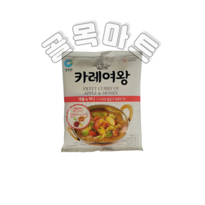 카레여왕 애플 앤 허니, 108g, 2개