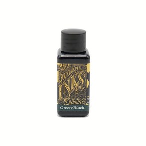 디아민 미니 병 잉크 그린 블랙 Green black 30ml