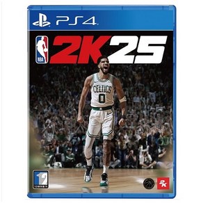 PS4 NBA2K25 한글판 새제품(비닐제거시반품불가), 단품(비닐제거시반품불가)