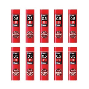펜텔 아인슈타인 샤프심 0.5mm 10개입 1곽, 10개
