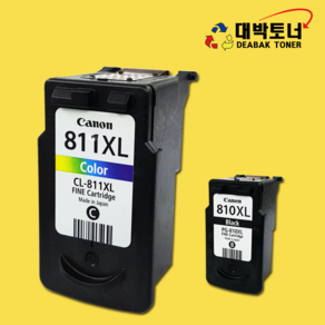 PG-810 / CL-811 / PG-810XL / CL-811XL SUPER 캐논 재생잉크