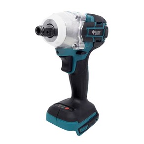 무선 전기 임팩트 렌치 브러시리스 핸드 드릴 소켓 전동 공구 Makita 18V 배터리용 TW285 520N.m, 1개, 01 No battey