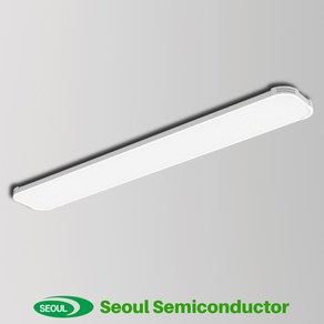 LED 주방등 시스템 모던 주방2등 플리커프리 국산 KS인증 50W, 색온도-주광색(한얀빛)