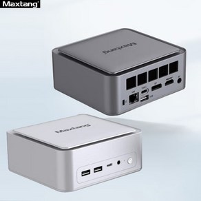 [CY] 맥탕 Maxtang NUC 게이밍 미니 PC i5-1240P/i5-12450H/i7-13620H 데스크톱 고성능 mini pc 오피스DDR5 인텔 12/13세대 시리즈신상, i5-12450H, Linux, 0GB, 0GB, 그레이