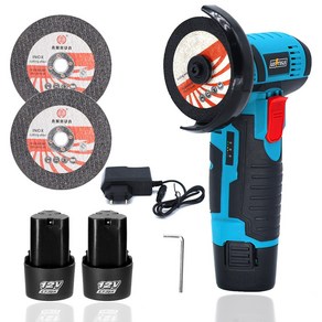 우스틴스 12V 독일기술 리튬 이온 충전그라인더 미니 휴대용 19500Rpm, 본품 + 배터리2개이상, 1세트
