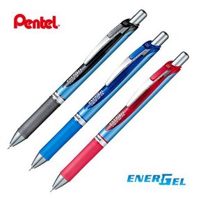 Pentel ENERGEL 펜텔 에너겔 니들포인트 DX (BLN75) 0.5mm 리필 가능