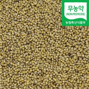 직송 국산 유기농 차조 차좁쌀 차조쌀 조 좁쌀, 500g, 1개