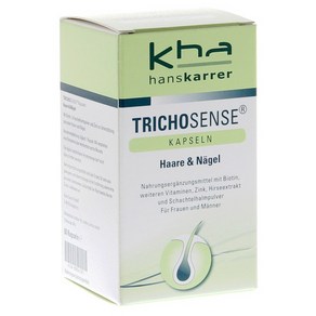 Hans Karrer Trichosense 모발랑스 모발 손톱 트리코센스 60캡슐 비오틴