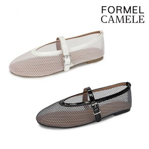 [AK플라자] [포멜카멜레] 시엔 메쉬 메리제인 : FKG1F1SP033 2COLOR