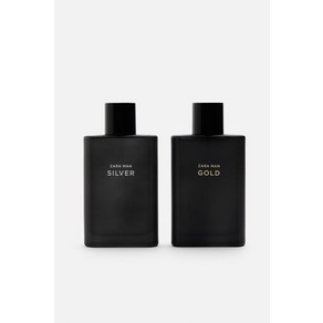 자라 ZARA 남자 향수 실버 + 골드 90ML305017, 자라 ZARA 남자 향수 실버 + 골드 90ML3050, 90ml, 1개