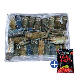 크레이피쉬 마라롱샤용 냉동민물가재 800g(21-25미) 마라소스포함, 1개, 800g