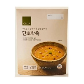 올가 단호박죽, 1개, 300g