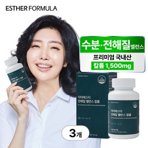 닥터에스더 전해질 밸런스 칼륨, 120정 x 3박스, 3개, 120정