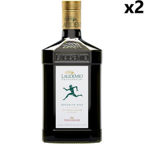 laudemio 이탈리아 라우데미오 엑스트라버진 올리브오일 올리베뇰 500ml 2병, 2개