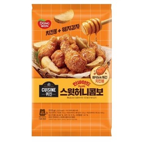 동원 퀴진 인싸이드 스윗허니콤보 510G (신선식품)