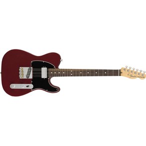 Fende 일렉트릭 기타 Ameican Pefome Telecaste with Humbucking Rosewood Fingeboad Aubegine, 1개