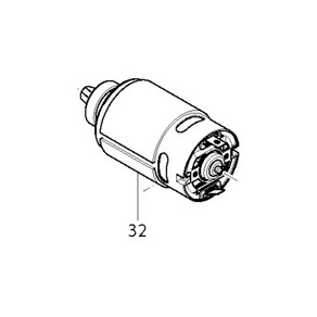 마끼다 629109-5 DC모터 DJR185 부품, 1개