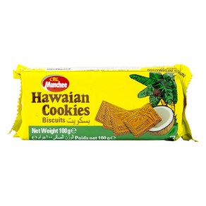 CBL 하와이안 쿠키 100g HAWAIAN COOKIES 기내식 수입 과자 쿠키, 1개