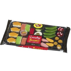 룩오룩 캔디 스시 모양 젤리 Look o Look candy Sushi, 300g, 1개