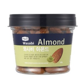 와사비아몬드 견과류 시즈닝 아몬드, 180g, 1개