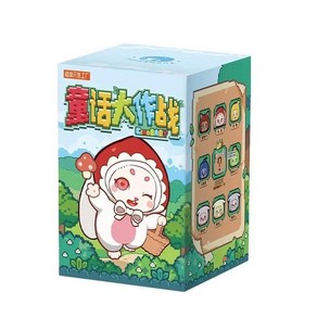 동화 전투 플러시 블라인드 박스 인형 선물 컬렉션 미스터리 상자 귀여운 애니메이션 그림 데스크탑 장식품, 1개, 13. Random 1 piece