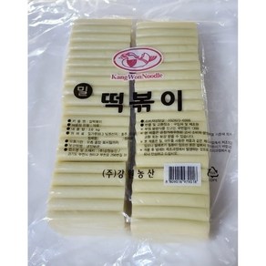 떡볶이 밀떡볶이 목침 떡꼬치용 떡볶이용 기름기 없는 떡 사리면 드려요