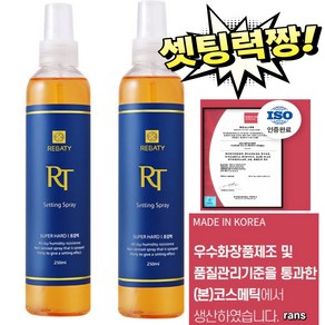 레바티 알티 셋팅스프레이 (본사출고), 1개, 250ml