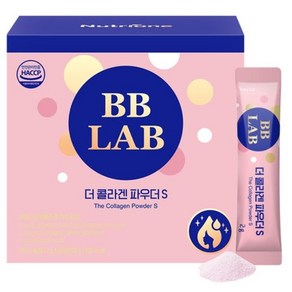 뉴트리원 비비랩 더 콜라겐 파우더 S 2g 50포, 3개, 100g