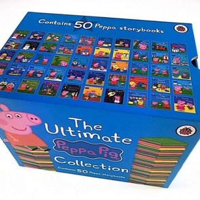 The Ultimate Peppa Pig Collection 50권 세트 기타, 사운드를 증정하다