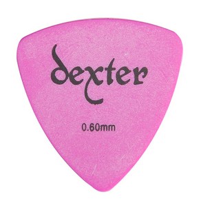 Dexter 통기타용 피크 0.60mm