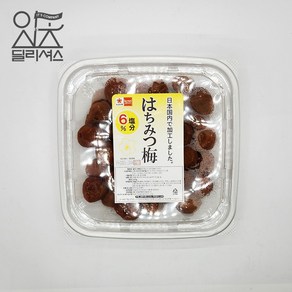 꿀 우메보시 (270g) 꿀맛 일본 매실 절임 장아찌, 1개, 270g