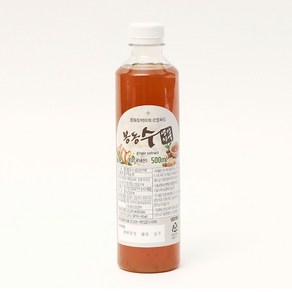 양촌리상회 생강진액 500ml 완주 봉동생강 사용 100% 국내산 생강청 감기예방, 2개