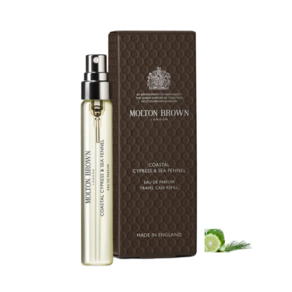 MOLTON BROWN 몰튼브라운 코스탈 사이프러스 & 씨 펜넬 오 드 퍼퓸, 1개, 7.5ml