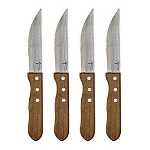 Stafit Steak Knife 12.3X 7.1x 0.8 Bown 스타프리트 스테이크 나이프 12.3X 7.1x 0.8 브라운, 1개