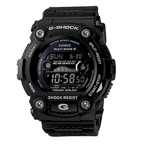 [카시오]CASIO 시계 G쇼크 맨즈 디지털 전파 솔러 다기능 블랙 GW-7900B-1 손목시계